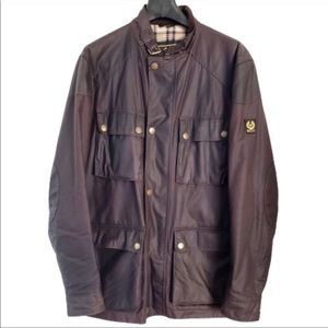 Belstaff Roadmaster LIKE NEW Waxed Brown Jacket